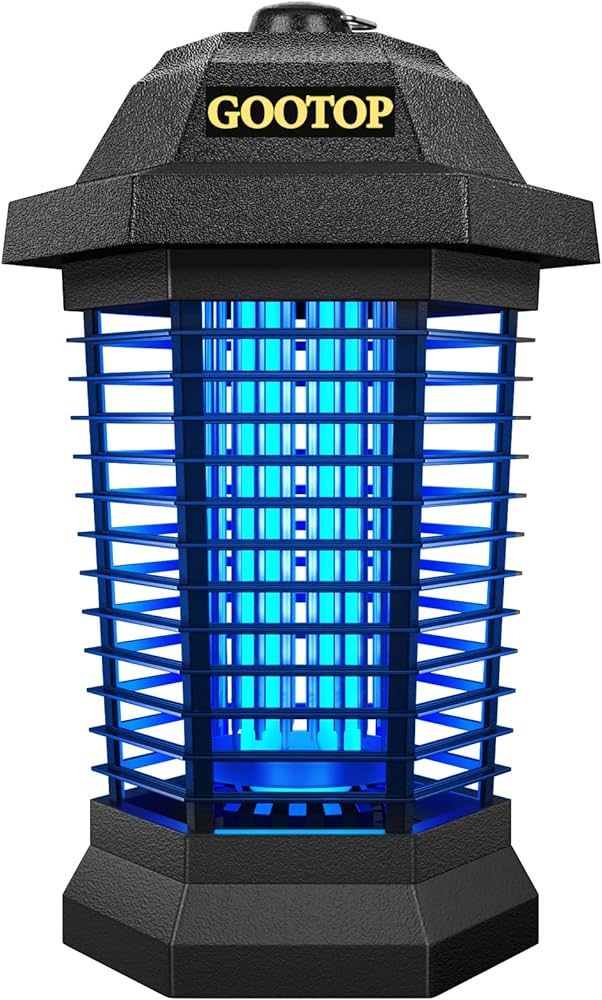 GOOTOP Bug Zapper Outdoor Electric, Mosquito Zapper, Fly Traps, Fly Zapper, Mosquito Killer, 3 Pr... | Amazon (US)