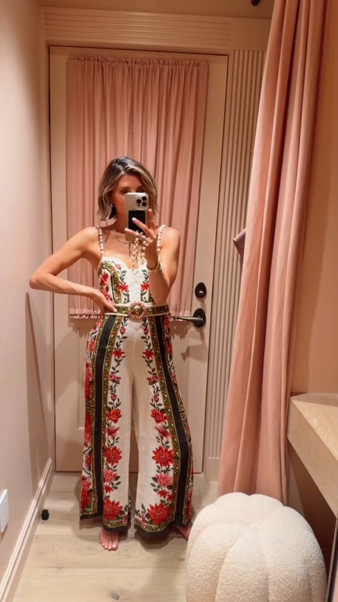 Printed spring jumpsuit from @Tuckernuck  🌸
Perfect for Easter outfits, spring break, or vacation looks.
I’m 5’7 wearing size XS.


#LTKootd #LTKSeasonal