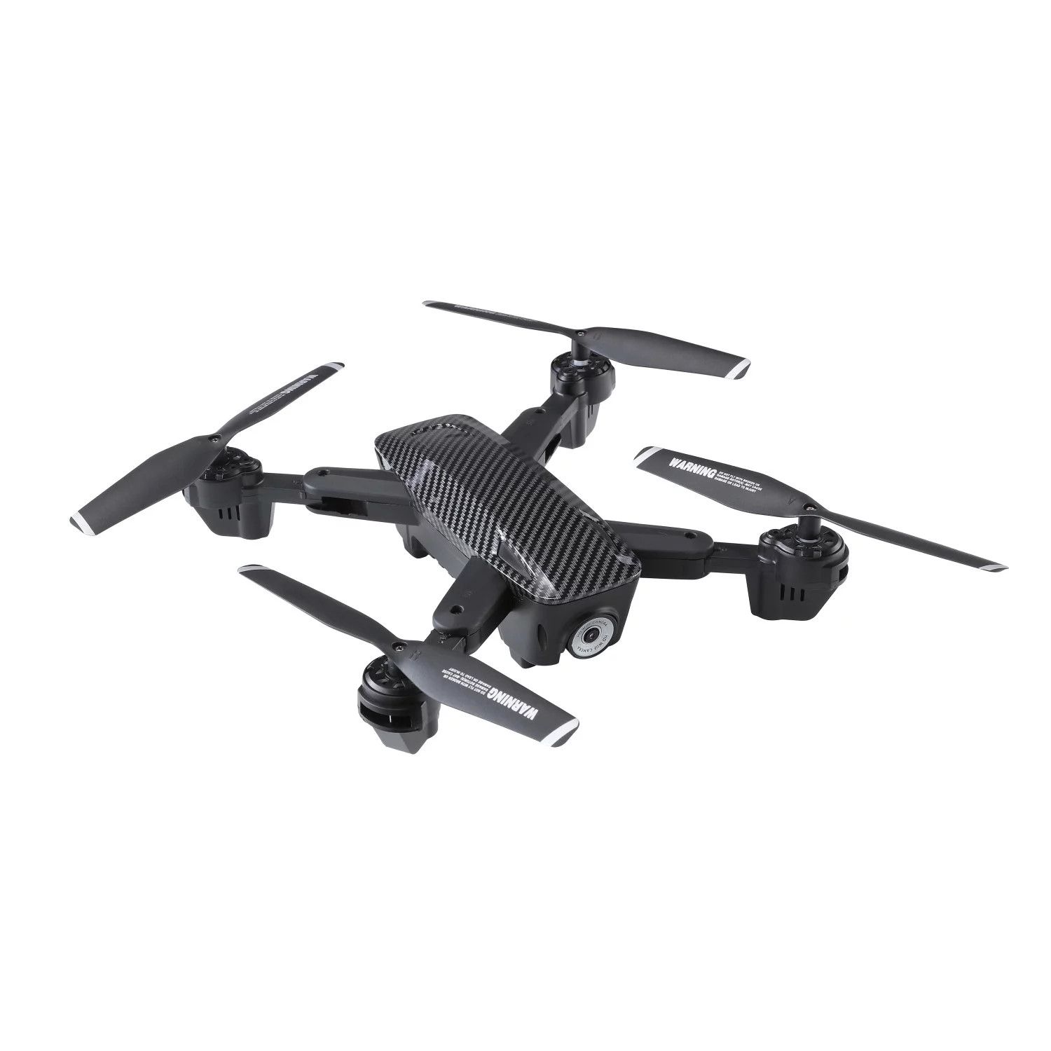 Vivitar Skyhawk Foldable Video GPS Drone with One-Button Takeoffs and Landings, Black | Walmart (US)