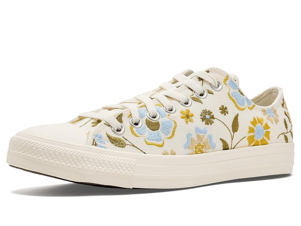 Converse Chuck Taylor All Star Low Top Sandals Egret/Bright Outlook: Men's 10.5 - Women's 12.5 Medium | Zappos.com