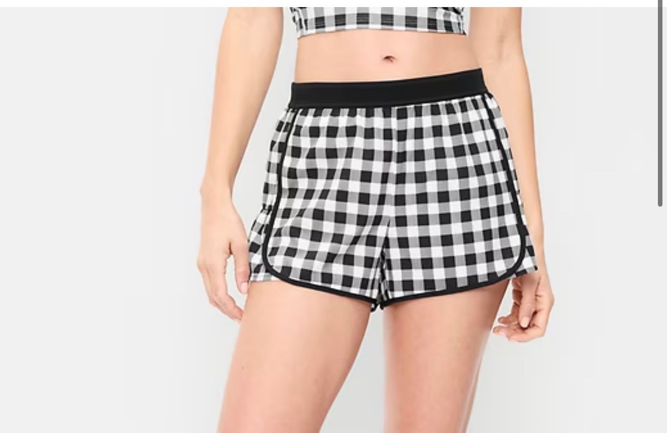 Obsessed with these gingham shorts from old navy! 

#LTKootd #LTKActive #LTKU