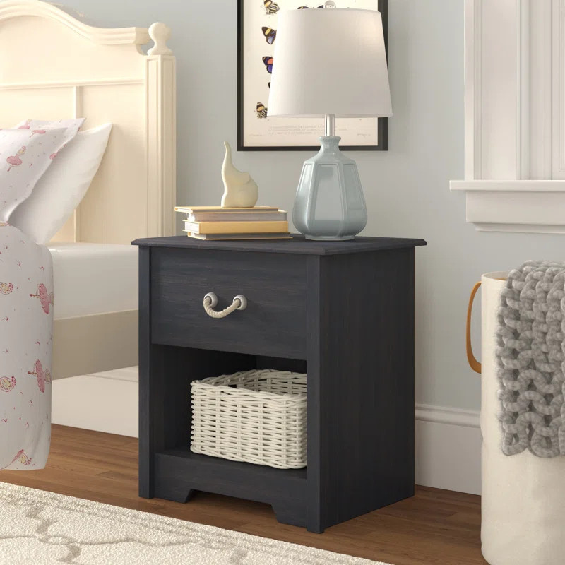 Cubert 1 Drawer Nightstand | Wayfair North America