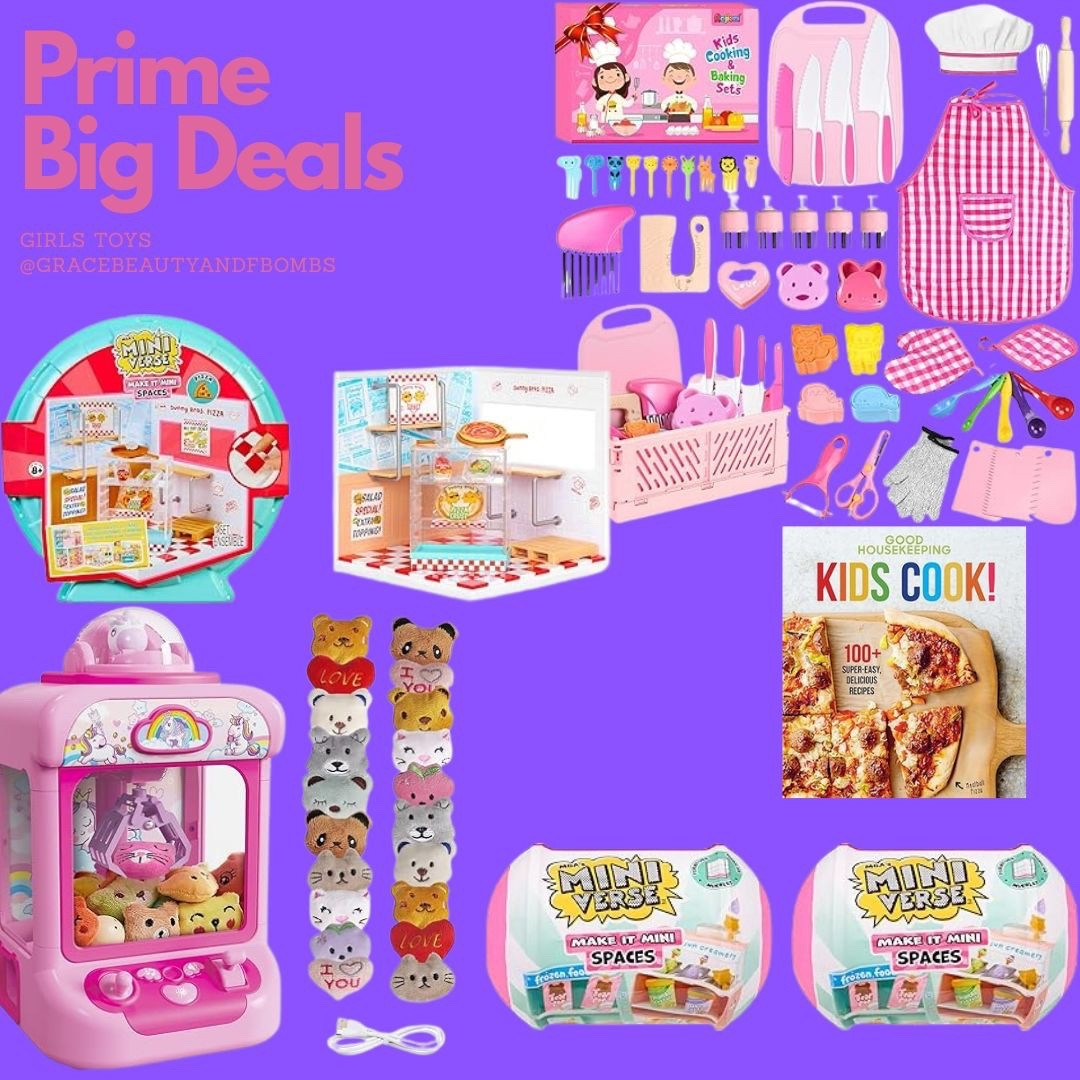 Prime Big Deals on Girls Toys

#LTKSeasonal #LTKSaleAlert #LTKKids