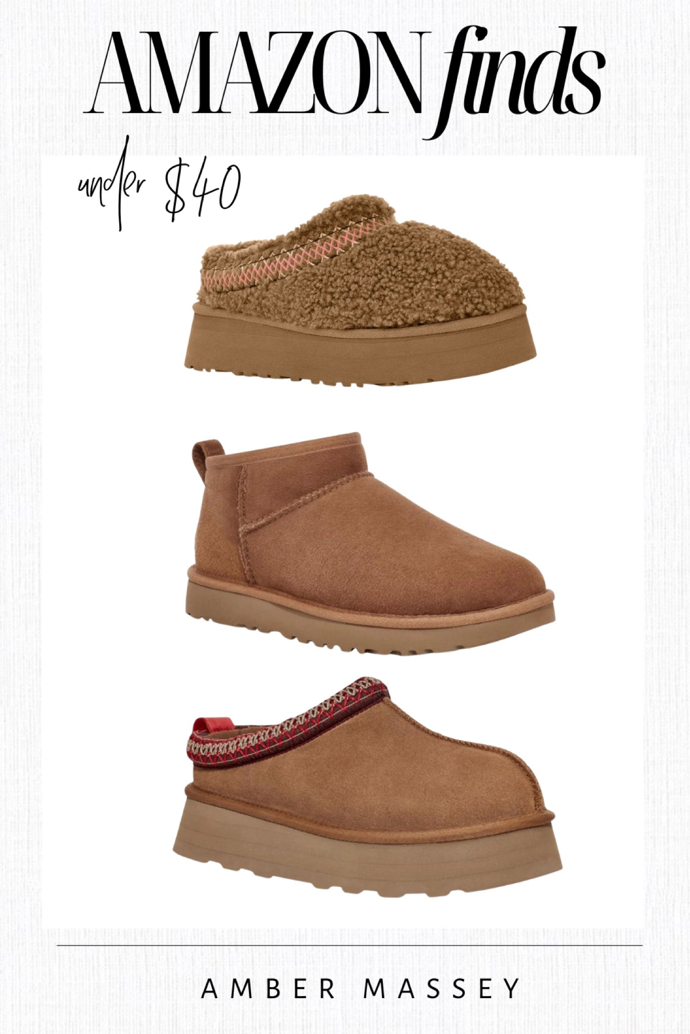Flat Slippers Shearling Warm … curated on LTK