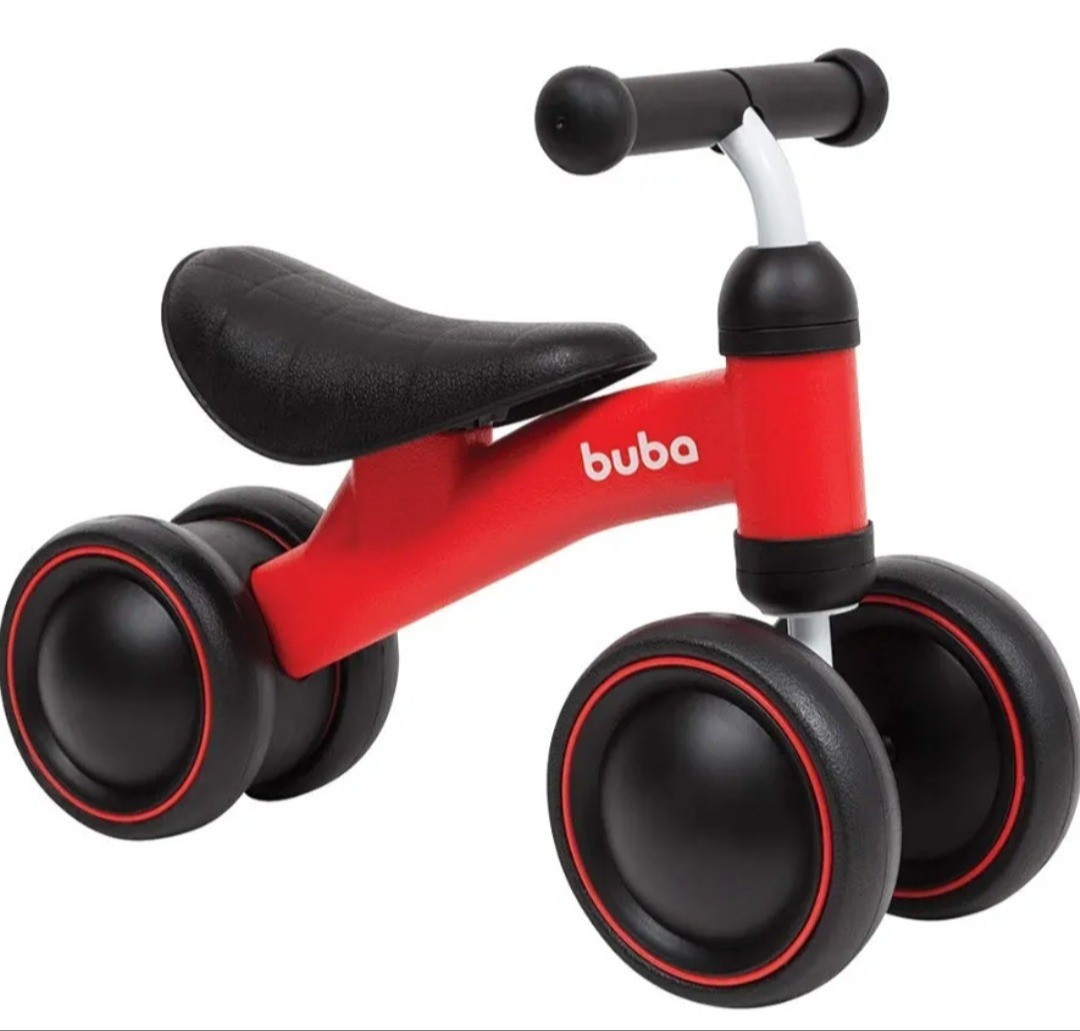 Muita diversão para seu filho. Bicicleta de Equilíbrio 4 rodas, Buba Vermelho.

#LTKbrasil #LTKkids
