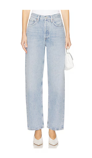 AGOLDE Henson Jeans in Blue. - size 23 | Revolve Clothing (Global)