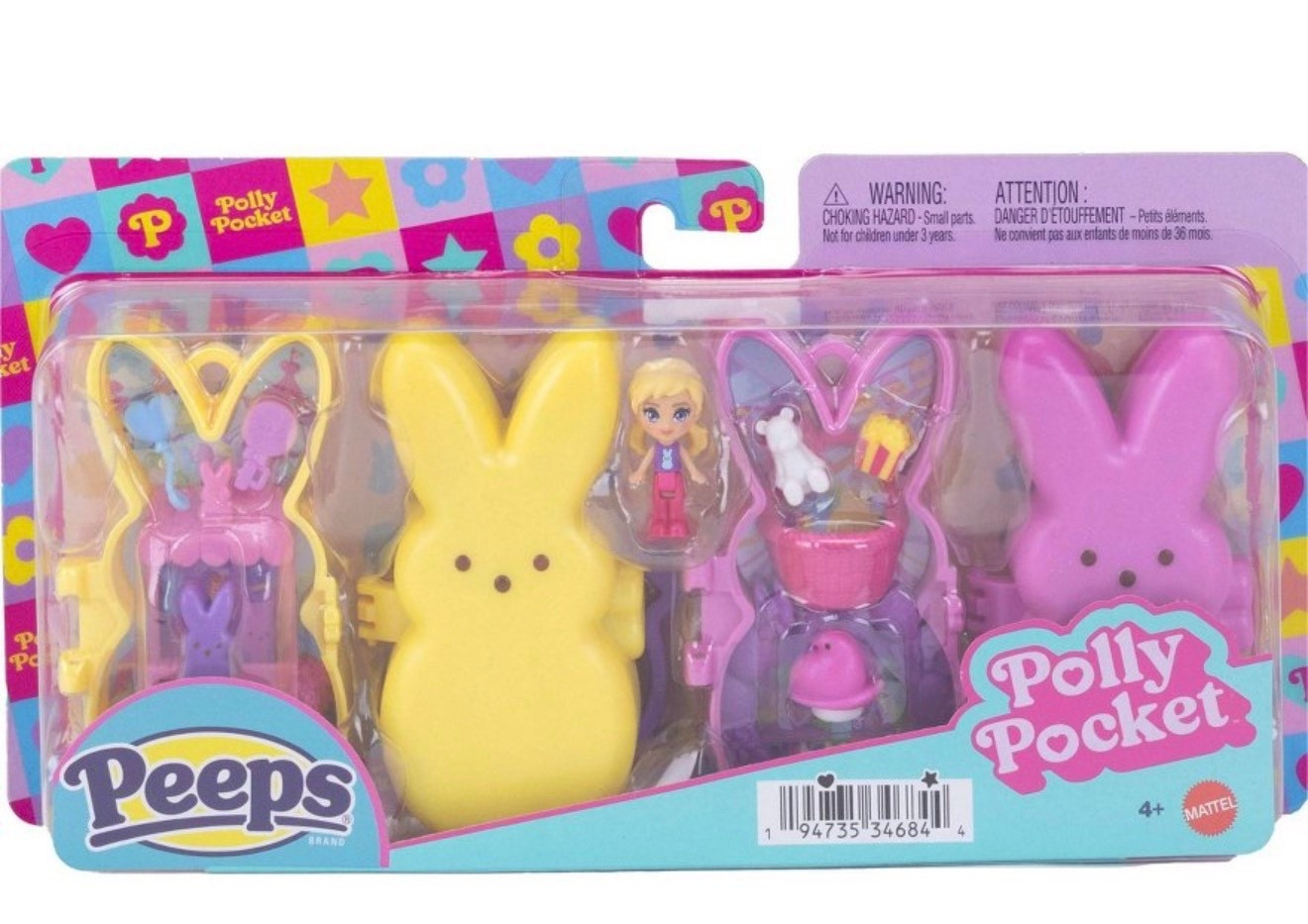 Easter Polly pocket! Found on target & Amazon.

Easter toy, Easter gift idea 

🌼🌸

#LTKSeasonal #LTKKids #LTKSpringSale