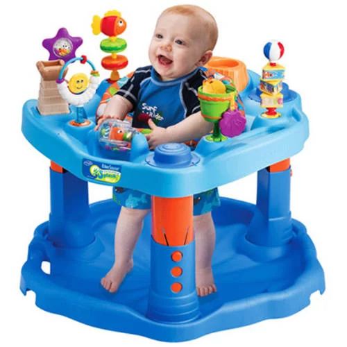 Evenflo Exersaucer Mega Splash Activity Center, 4-6 Months | Walmart (US)