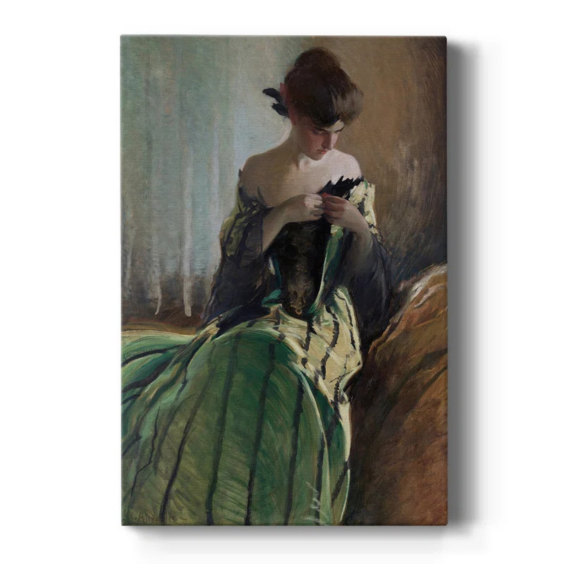 " Vintage Portrait Print CI " Painting Print | Wayfair North America