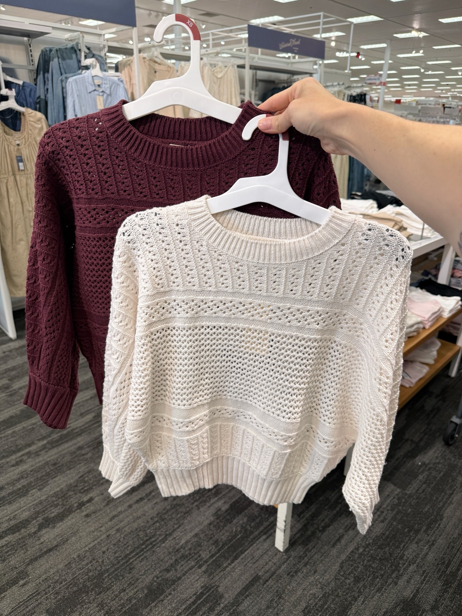 Universal Thread sweaters

#LTKdayinmylife #LTKootd #LTKSeasonal