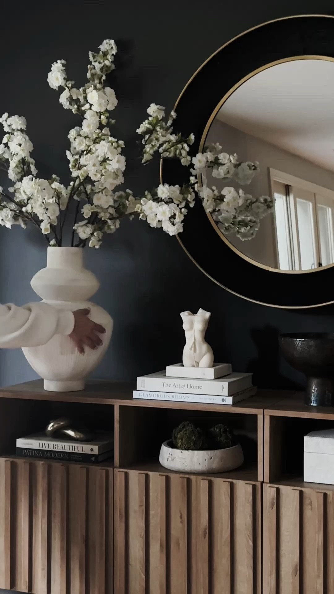 The perfect vase does exist✨ love the statement this beautiful vase makes, from the kitchen island to the sideboard it’s so versatile and stylish. 

#LTKHome #LTKSeasonal #LTKVideo