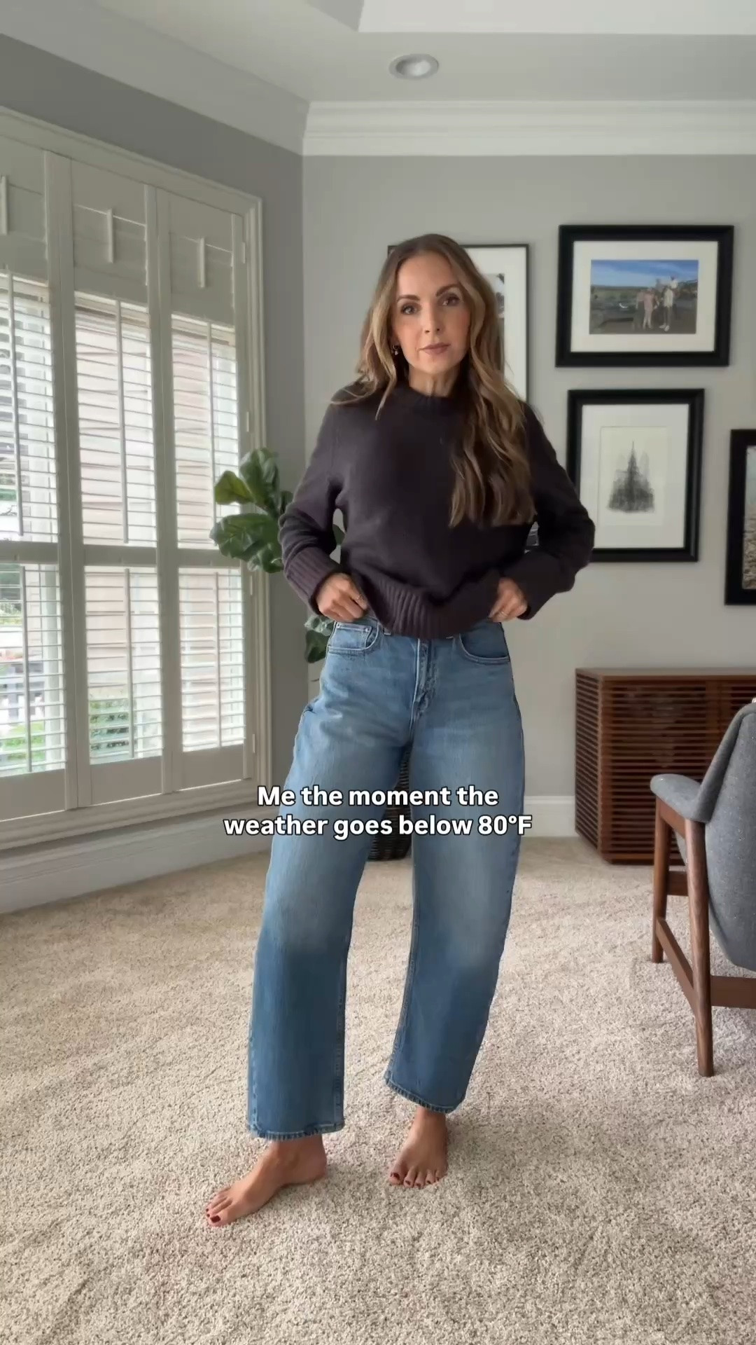 What I’m wearing today - jeans are 25% off and part of the @abercrombie Curve Love line. Get your true size! Sweater isn’t on sale but other colors are, and they’re linked. I’m in a size small

#LTKootd #LTKgrwm #LTKdayinmylife