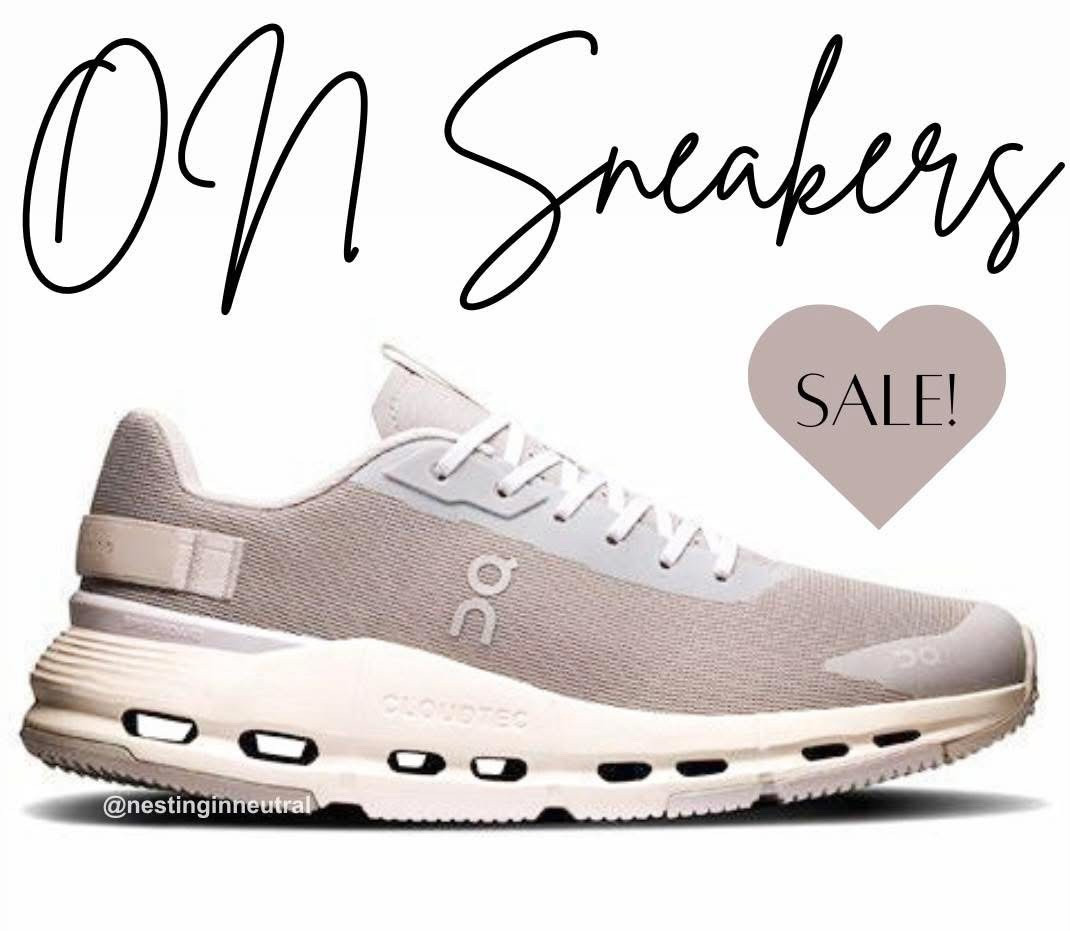 ON Cloudnova sneakers on a sweet drop right now in this perfect, gorgeous neutral color!✨
This sneaker is one of the most versatile styles - workouts, running, everyday wear! 

Sneaker, neutral, active 

#LTKSaleAlert #LTKfitnessgoals #LTKActive