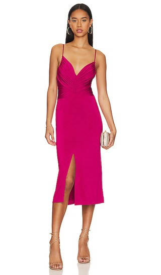 Paris Dress in Burmese | Fall Winter Wedding Guest Dress Winter Fall Dress Wedding Dress Guest | Revolve Clothing (Global)