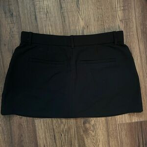 Abercrombie & Fitch Black Mini Skirt new without tags | Poshmark