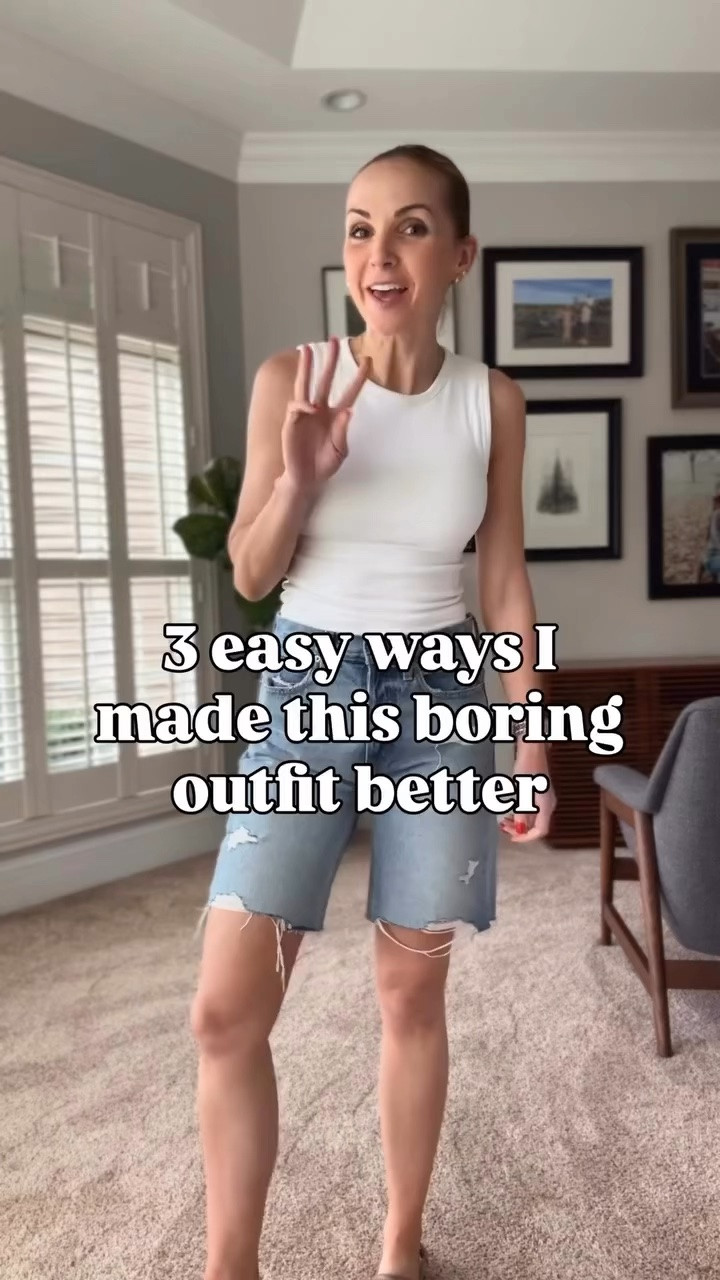 Easy ways to upgrade your outfit

#LTKootd #LTKgrwm