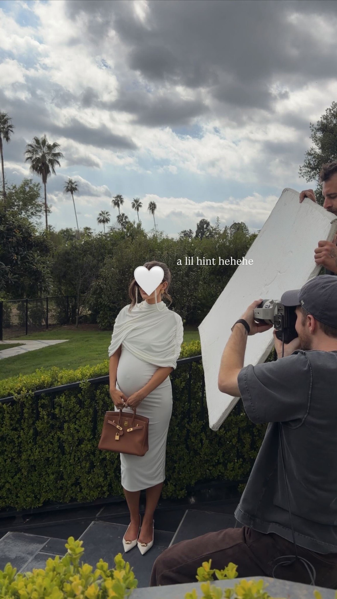 White maternity dress! 🤍✨ 

#LTKootd #LTKTravel #LTKBump