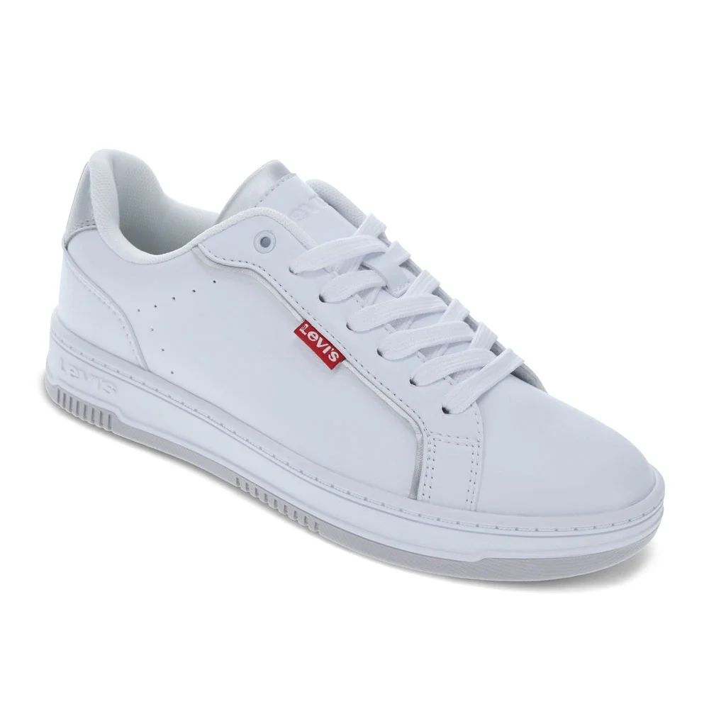 Levi's Womens Carrie Synthetic Leather Casual Lace Up Sneaker Shoe | Walmart (US)