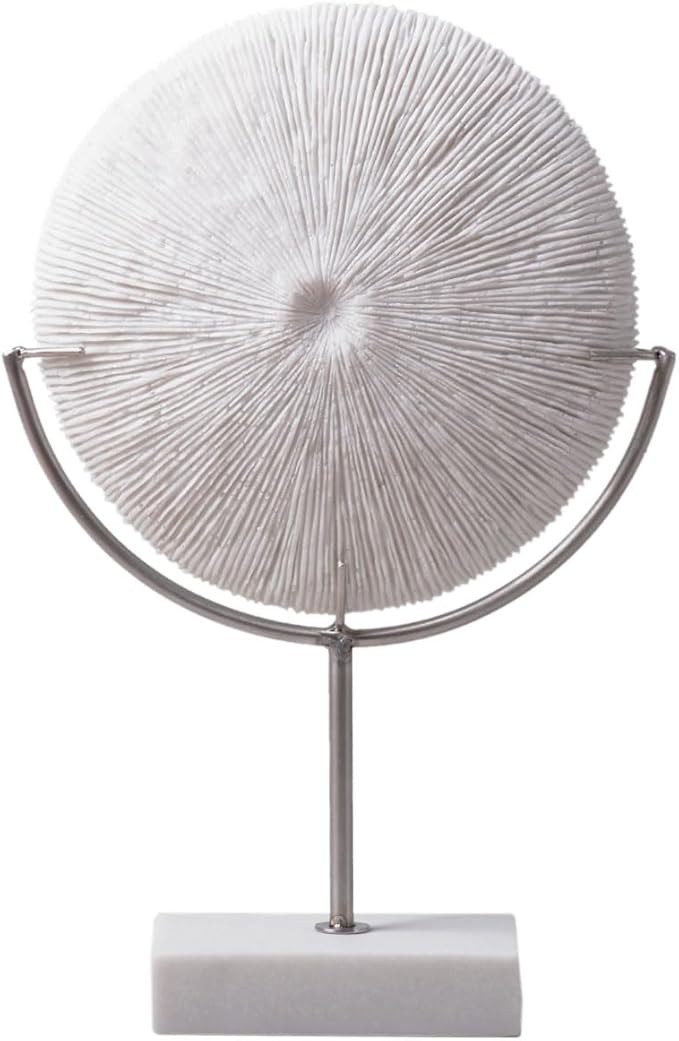 HAUCOZE Screen Statue Figurine Modern Sculpture Decor Home Gifts Ornament Table Centerpiece Craft... | Amazon (US)