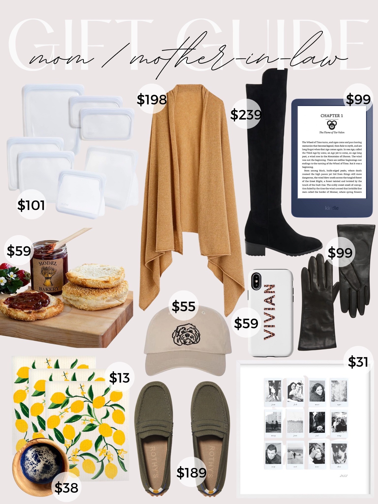 Gift Guide for Mom and Mothers-In-Law - Food Gifts – Unique Gifts - Personal Gift - Storage - Cothing, - Warm and Cozy Gifts - Readers Gifts

#LTKHoliday #LTKfamily #LTKSeasonal