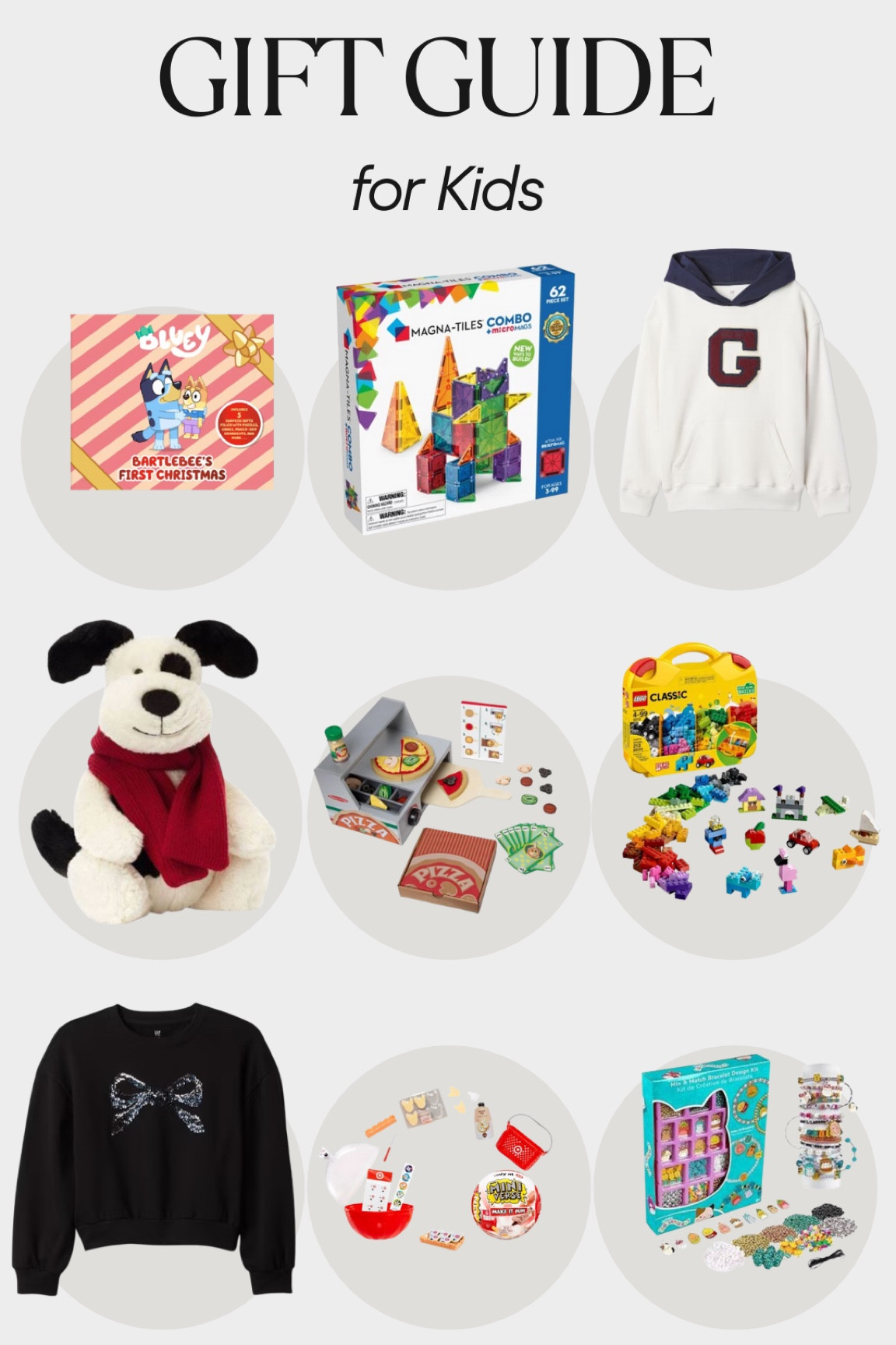 Gift guide for kids 🎄

#LTKKids #LTKGiftGuide #LTKHoliday