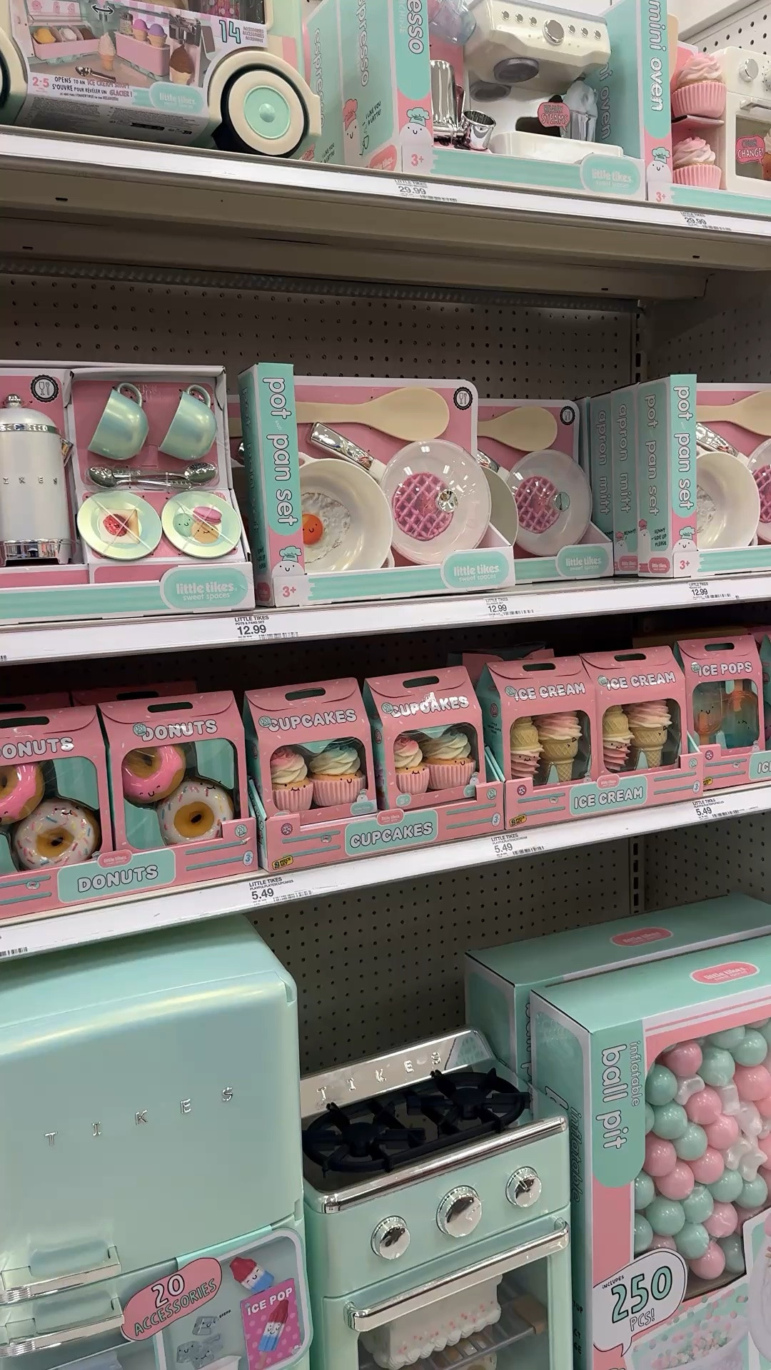 Play kitchens just got an upgrade 🤩

If you’re already thinking ahead to birthdays, holiday shopping, or a playroom refresh, this NEW @officiallittletikes collection at Target is worth checking out! The vintage teal and pastel pink colors are adorable + there are SO many pretend play options to encourage imaginative play!

What are you grabbing?! Linked it all in my bio 🫶🏼

#targetfinds #littletikes #targettoys #toddlertoys #christmasgiftideas

#LTKKids #LTKmomlife #LTKSeasonal