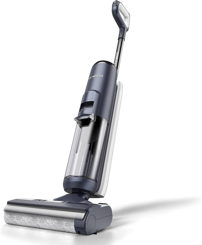 SMART VACUUM & MOP TWO-IN-ONE – Clean wet or dry messes and tackle tough and sticky messes on h... | Amazon (US)