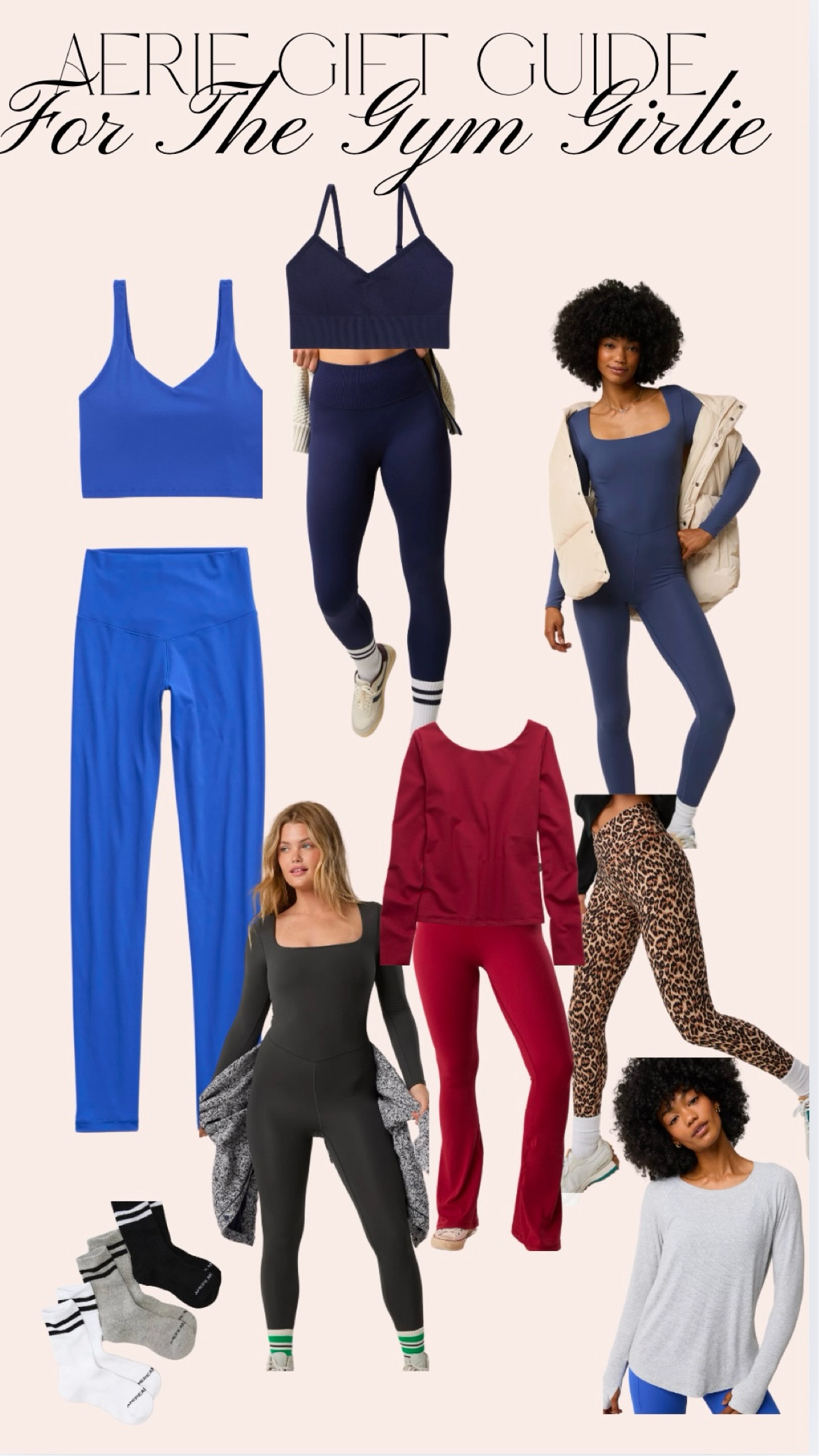 Aerie Gift Guide For Her 
Gift guide
Aerie
Workout set
Sets
Leggings
Pants

#LTKGiftGuide
