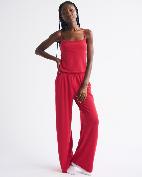 Cozy Lounge 90s Cami | Abercrombie & Fitch (US)