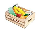 Le Toy Van - Wooden Honeybee Market Fruits '5 a Day' Crate | Fun Role Play Supermarket Pretend Pl... | Amazon (US)