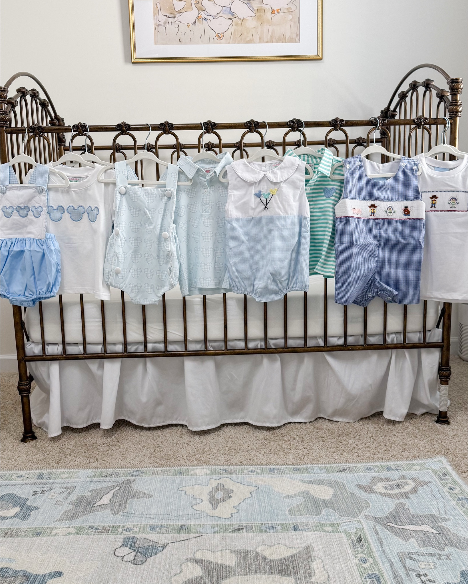 All Mickey ears outfits are 10% off with code JJM10 🤍

Our smocked/Grandmillennial Disney 
 lineup for our Disney trip 

#LTKBaby #LTKKids #LTKSaleAlert