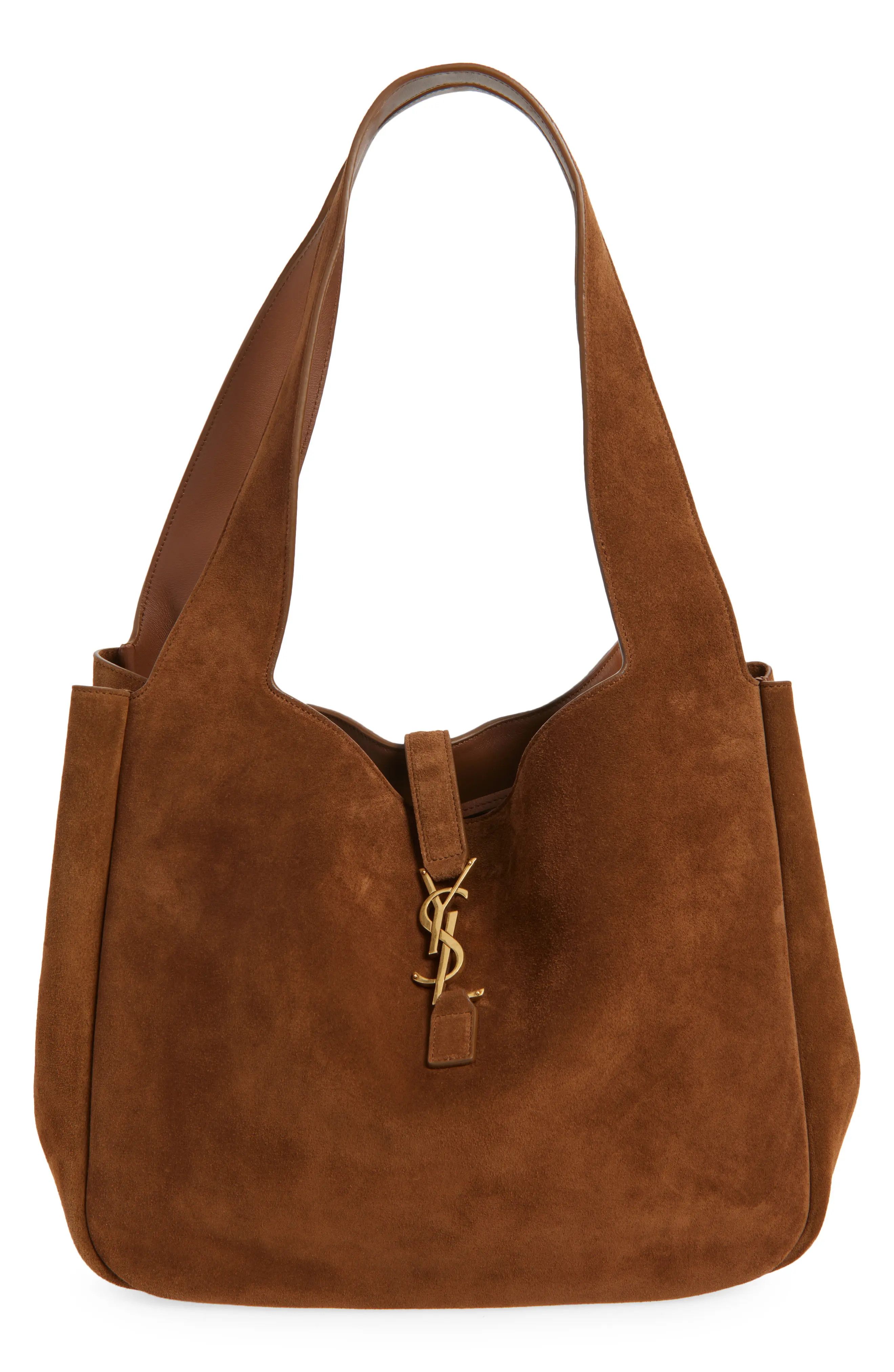 Saint Laurent Le 5 \u00c0 7 Bea Suede Tote (Women) | Nordstrom | Nordstrom