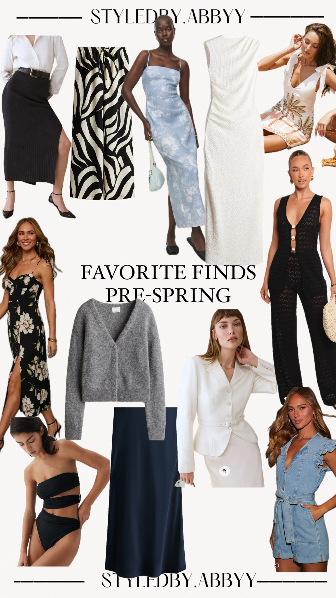 More pre spring finds!

#LTKSaleAlert #LTKPetite #LTKMidsize