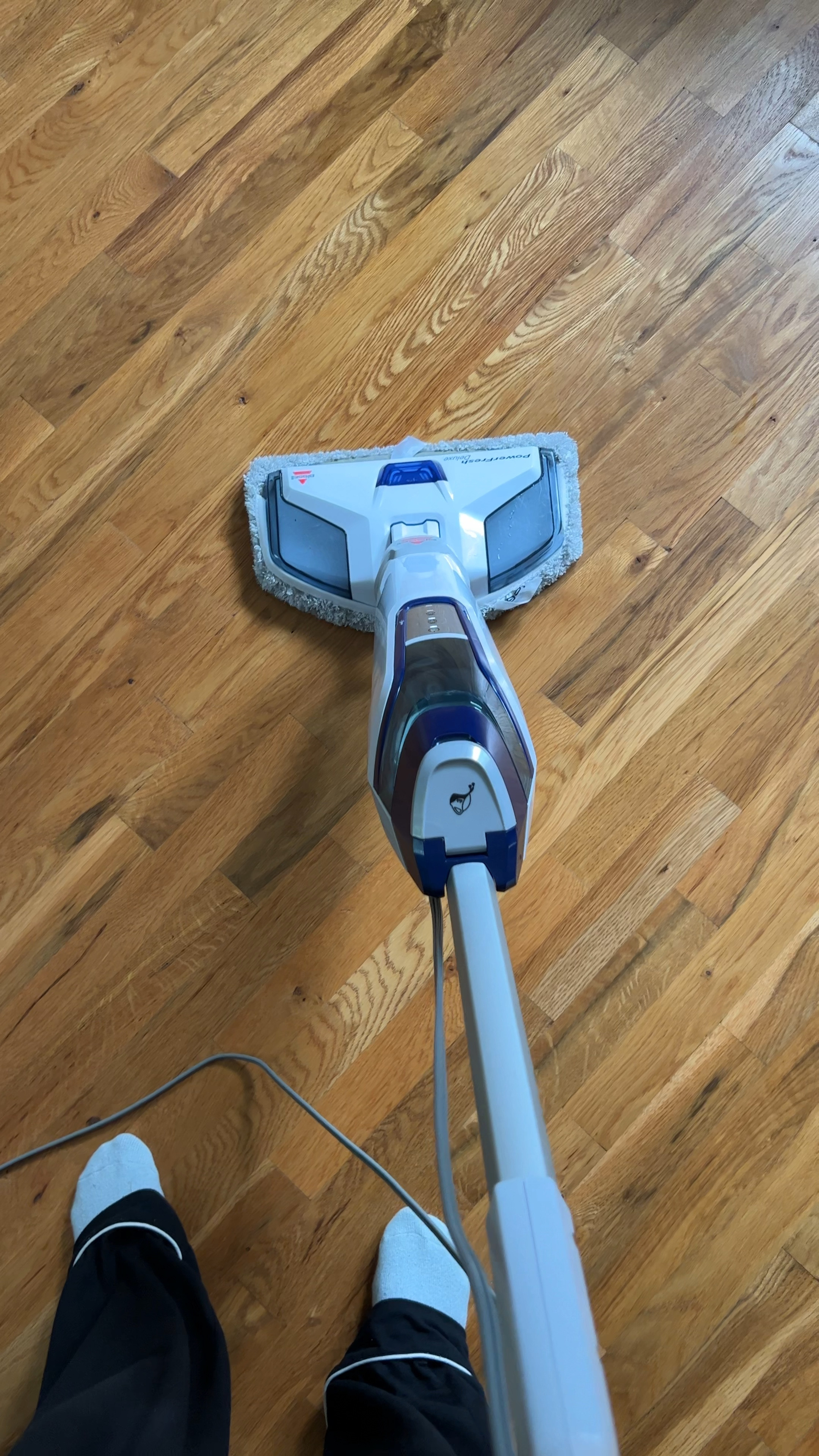 This steam mop is a kitchen  cleaning essential. I’m always humbled by how much comes up. 🤢

Steam mop, pet clean up, kitchen clean up, cleaning essentials 

#LTKhome #LTKfamily #LTKGiftGuide