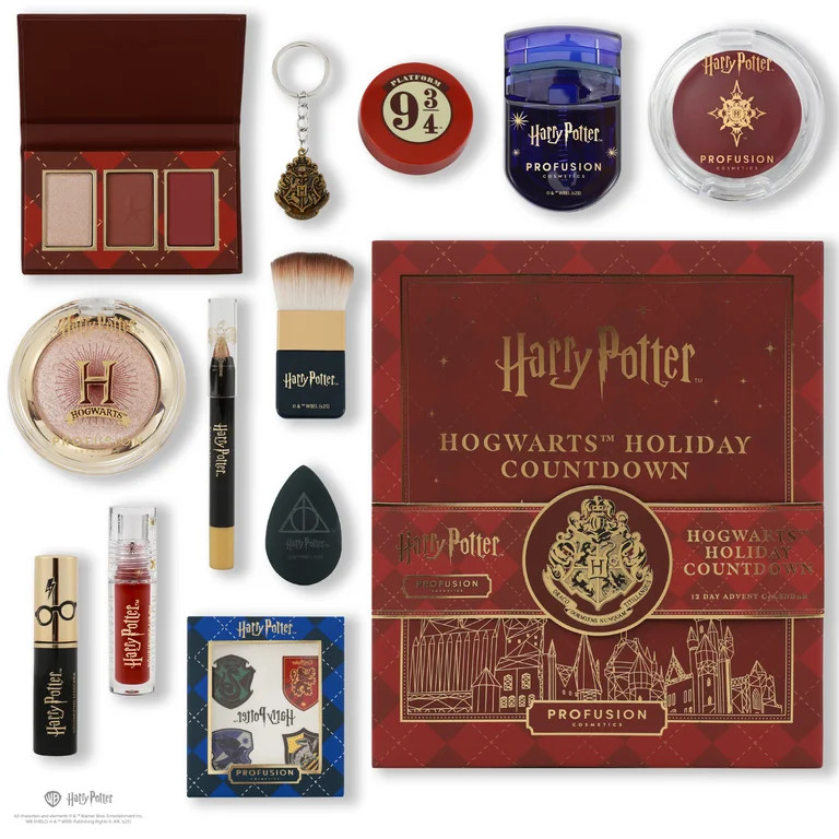 Profusion Cosmetics Harry Potter Holiday - Holiday Countdown Advent Calendar | Walmart (US)