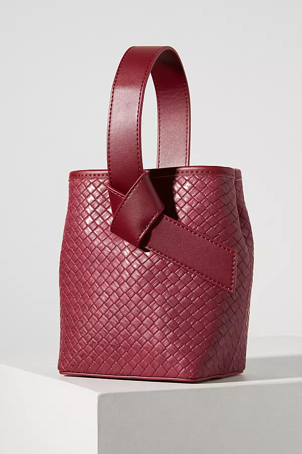 Bucket Crossbody Bag By Anthropologie in Purple | Anthropologie (US)