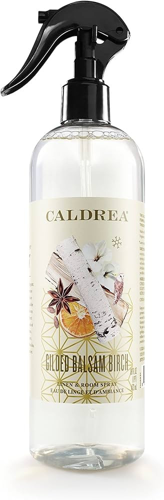 Caldrea Linen And Room Spray Air Freshener, Made With Essential Oils, Plant-Derived And Other Tho... | Amazon (US)