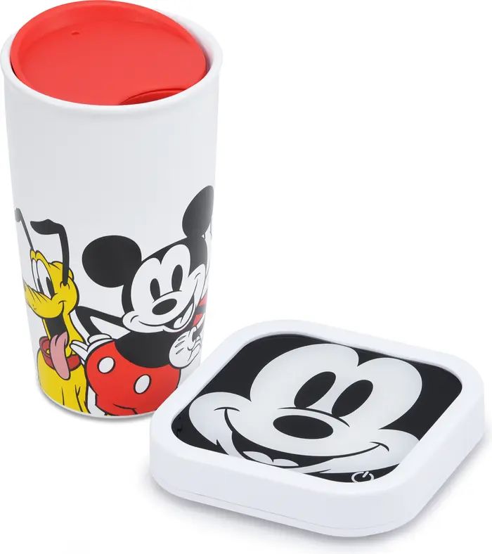 Mickey & Friends Ceramic Travel Mug & Warmer Set | Nordstrom