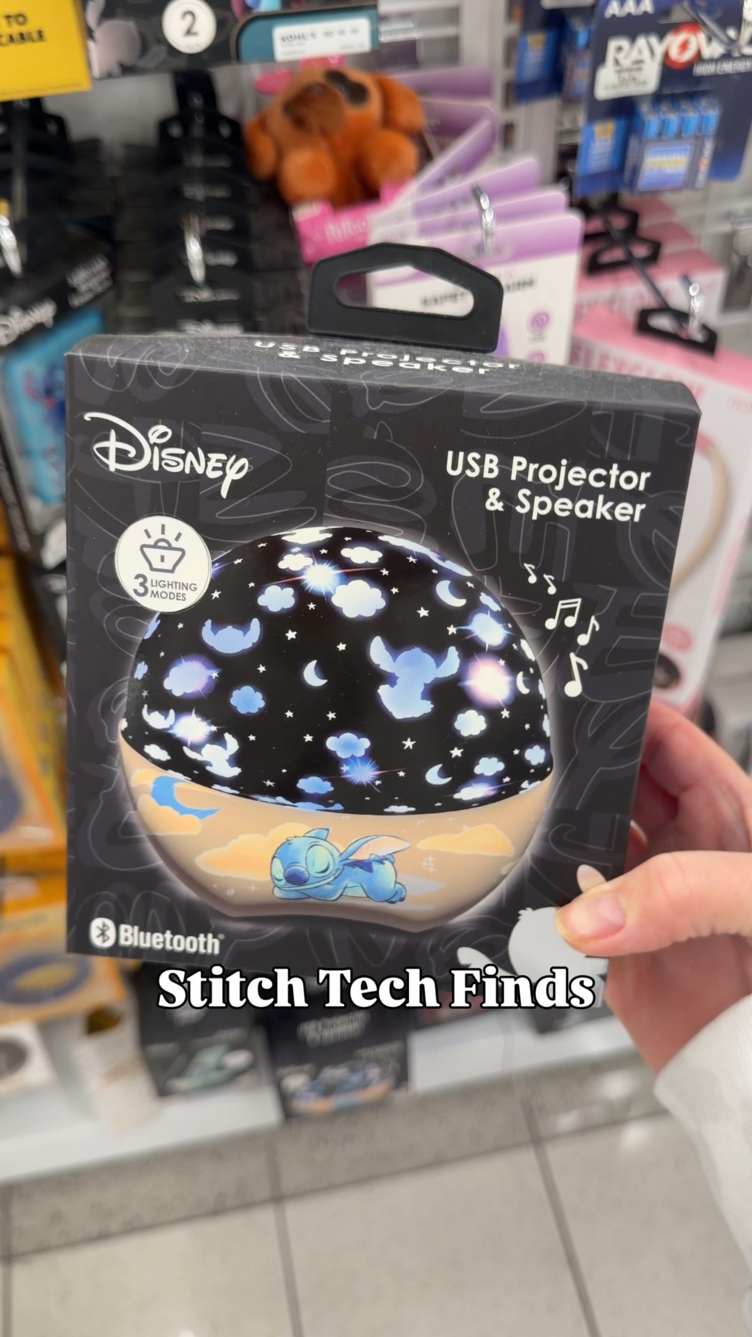 The Stitch section at @Kohl's  did not disappoint 💙 Charging cables, phone buddies, wireless stands, and even a projector speaker—so many fun little tech finds.


#kohlsfinds #stitchcollection #disneytech #techmusthaves #giftablefinds #ltktech #ltkhome #stitchobsessed #cutetech #disneylover

#LTKKids #LTKHome #LTKvlog
