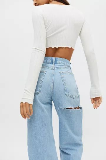 BDG High-Waisted Baggy Jean | Urban Outfitters (US and RoW)