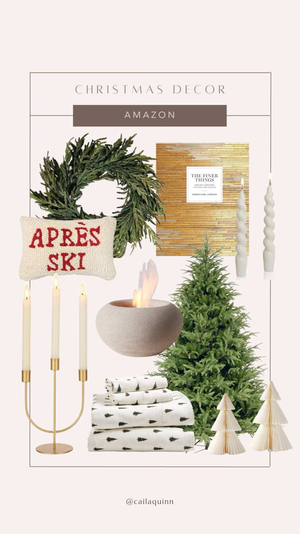 Christmas Decor From Amazon! 

#LTKHoliday #LTKSeasonal #LTKhome