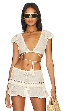 Caliope Crop Top
                    
                    Tularosa | Revolve Clothing (Global)