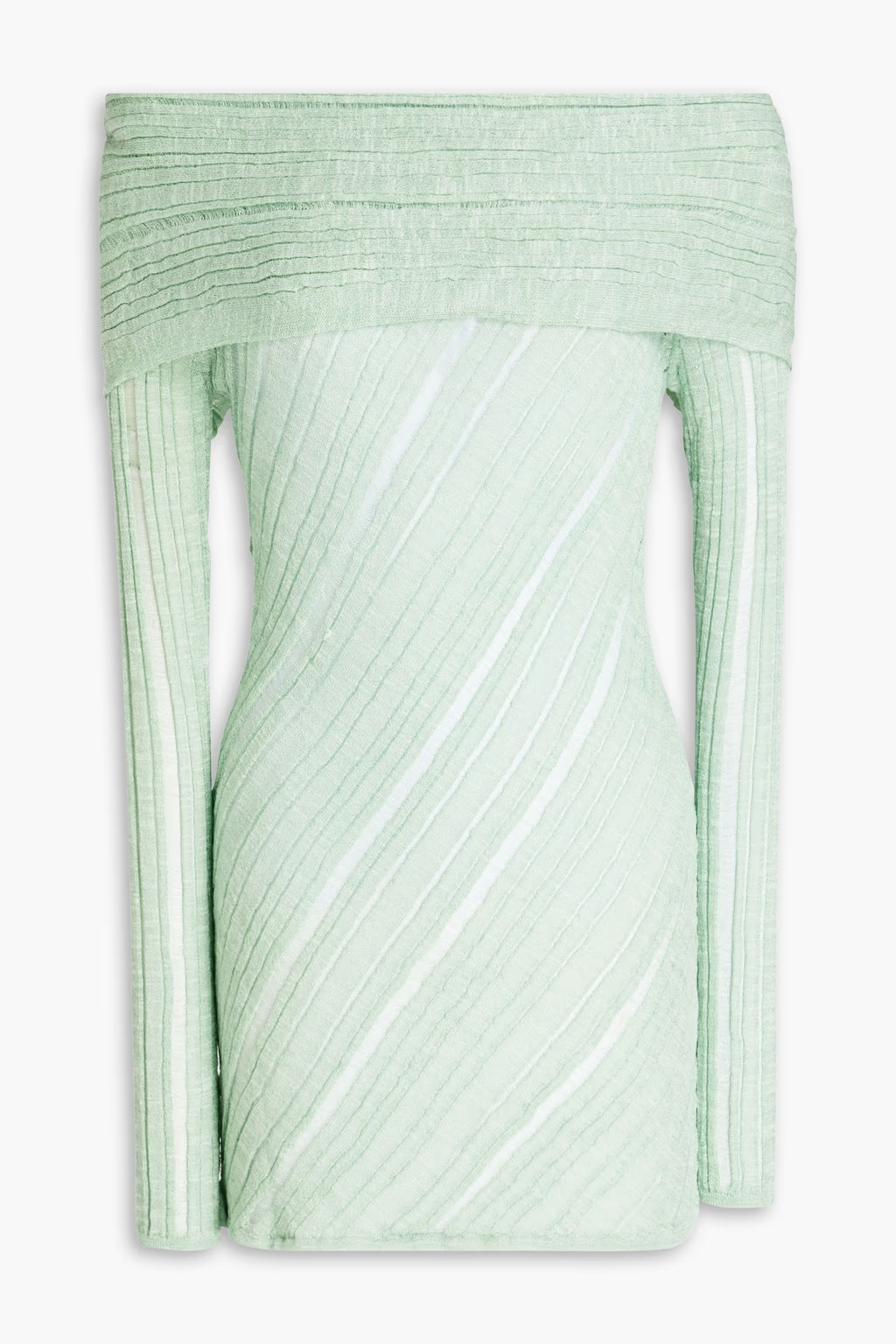 Lotus off-the-shoulder ribbed-knit top | The Outnet (UK and Europe)