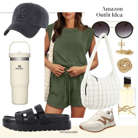 Amazon finds 
Summer outfit 
Sandals 

#LTKStyleTip #LTKFindsUnder50 #LTKSeasonal
