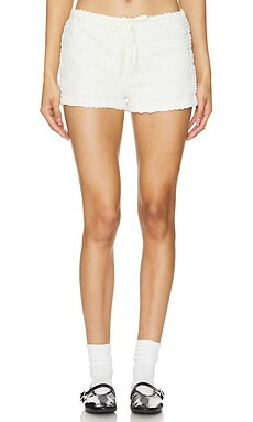 LIONESS Kourt Bloomers in Porcelain from Revolve.com | Revolve Clothing (Global)