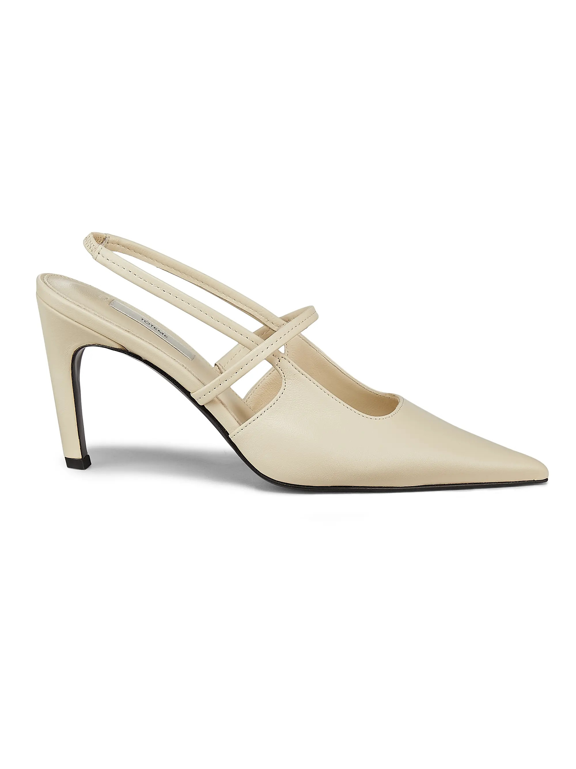 85MM Leather Slingback Pumps | Saks Fifth Avenue