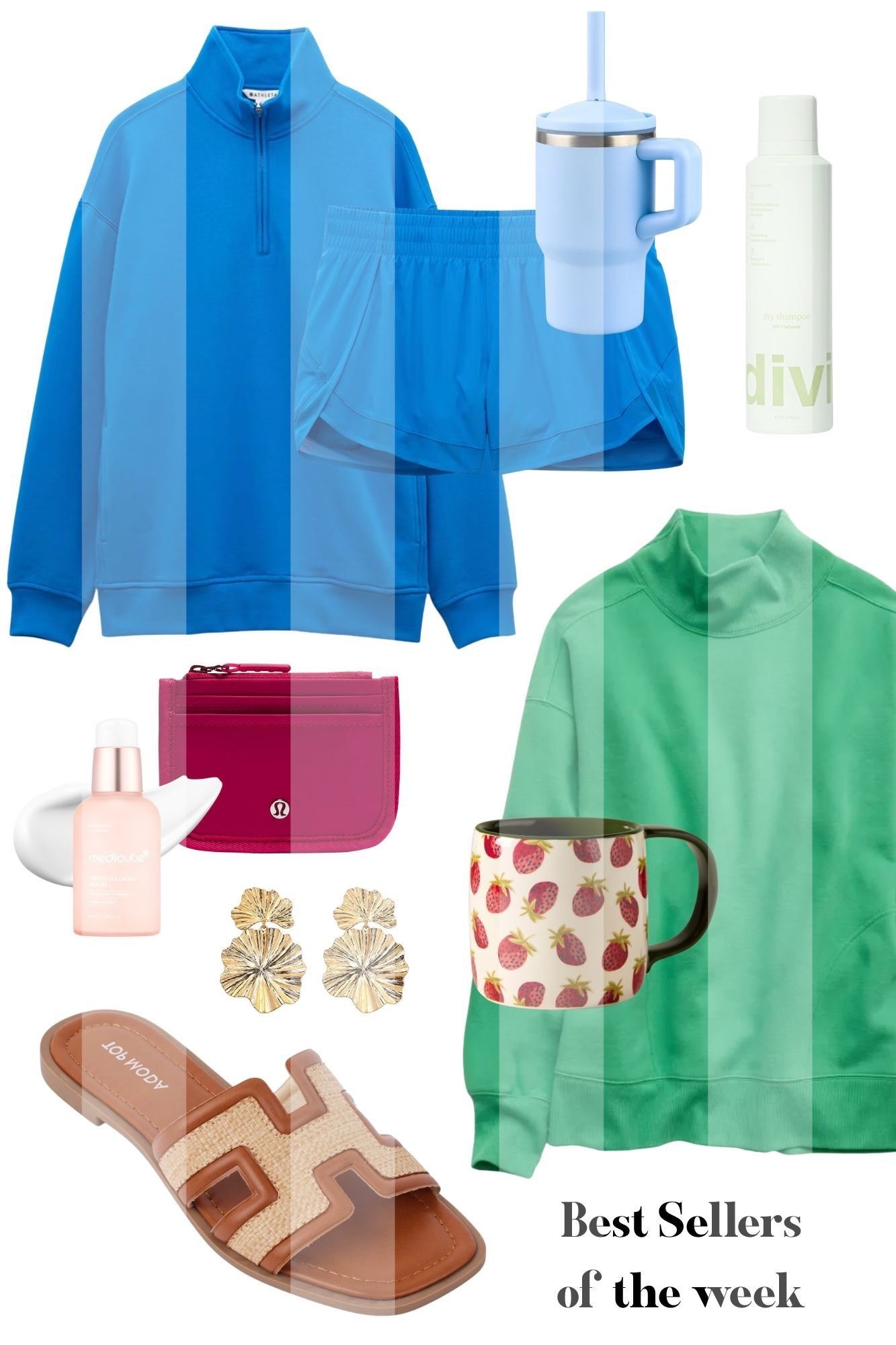 Best Sellers of the week are here! From dry shampoo, cute coffee mugs, Athleta gear and statement earrings! 

#LTKSaleAlert #LTKActive #LTKBeauty