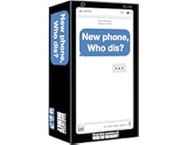 New Phone, Who Dis? - The 100% Offline Text Messaging Adult Party Game - by What Do You Meme? | Amazon (US)