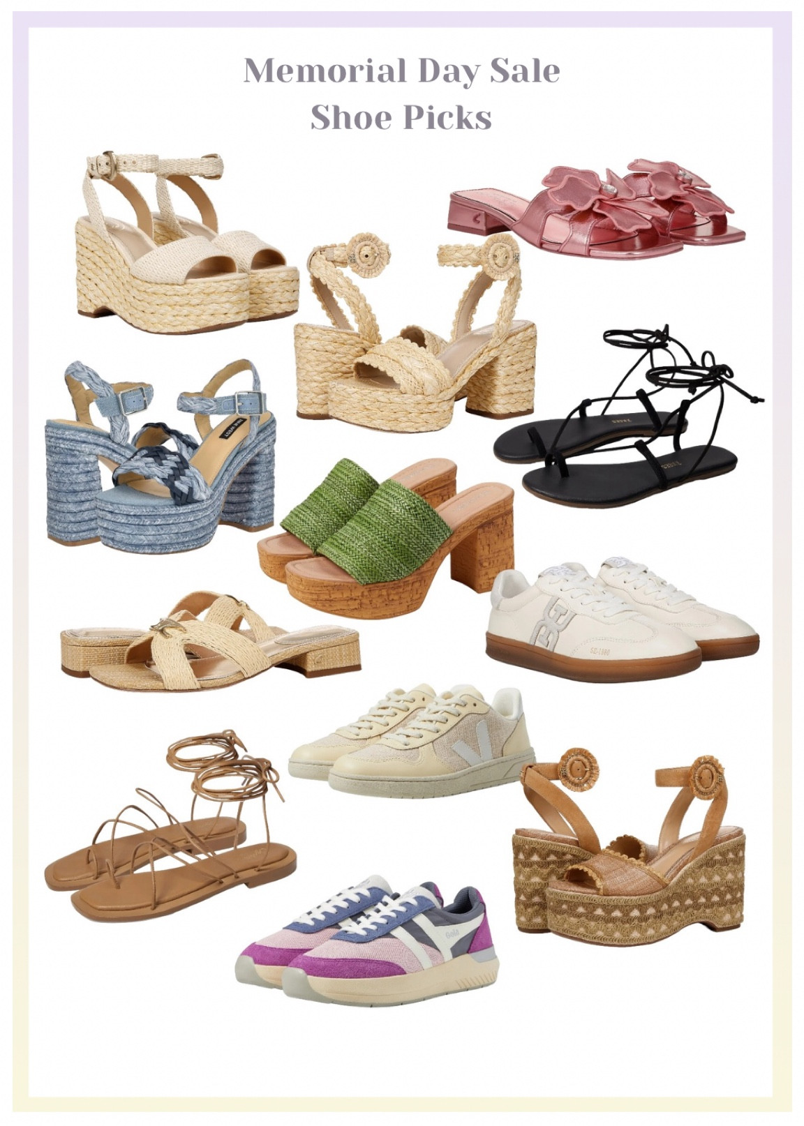 Memorial Day Sale — Shoe Picks

#LTKsalealert #LTKfindsunder50 #LTKshoecrush