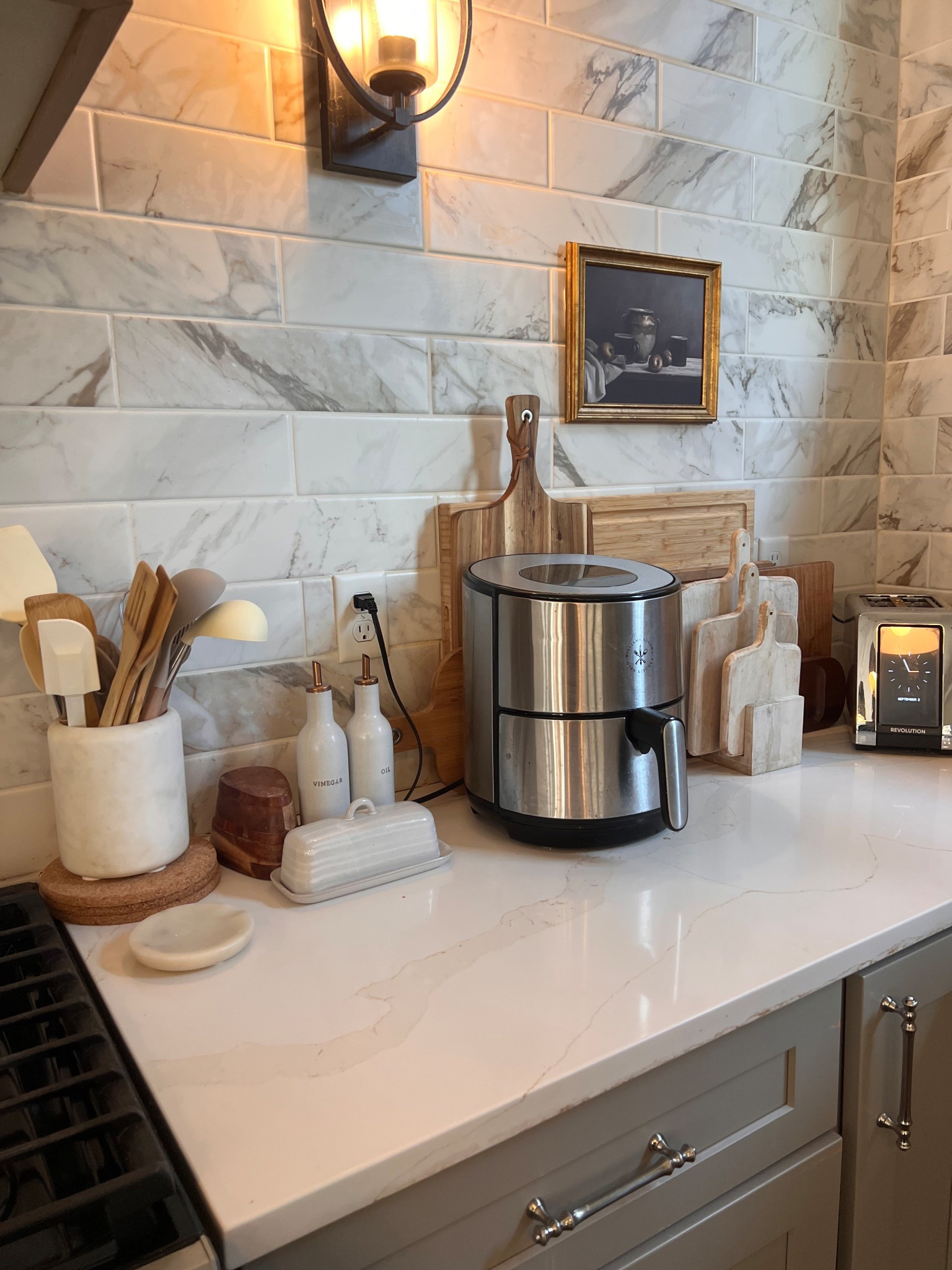 I love my kitchen vignette! Shop my fav kitchen finds here! 

#LTKStyleTip #LTKHome #LTKOver40